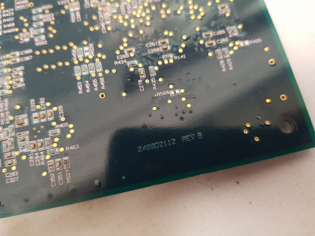 2400D2112 Rev B Pcb Card Used
