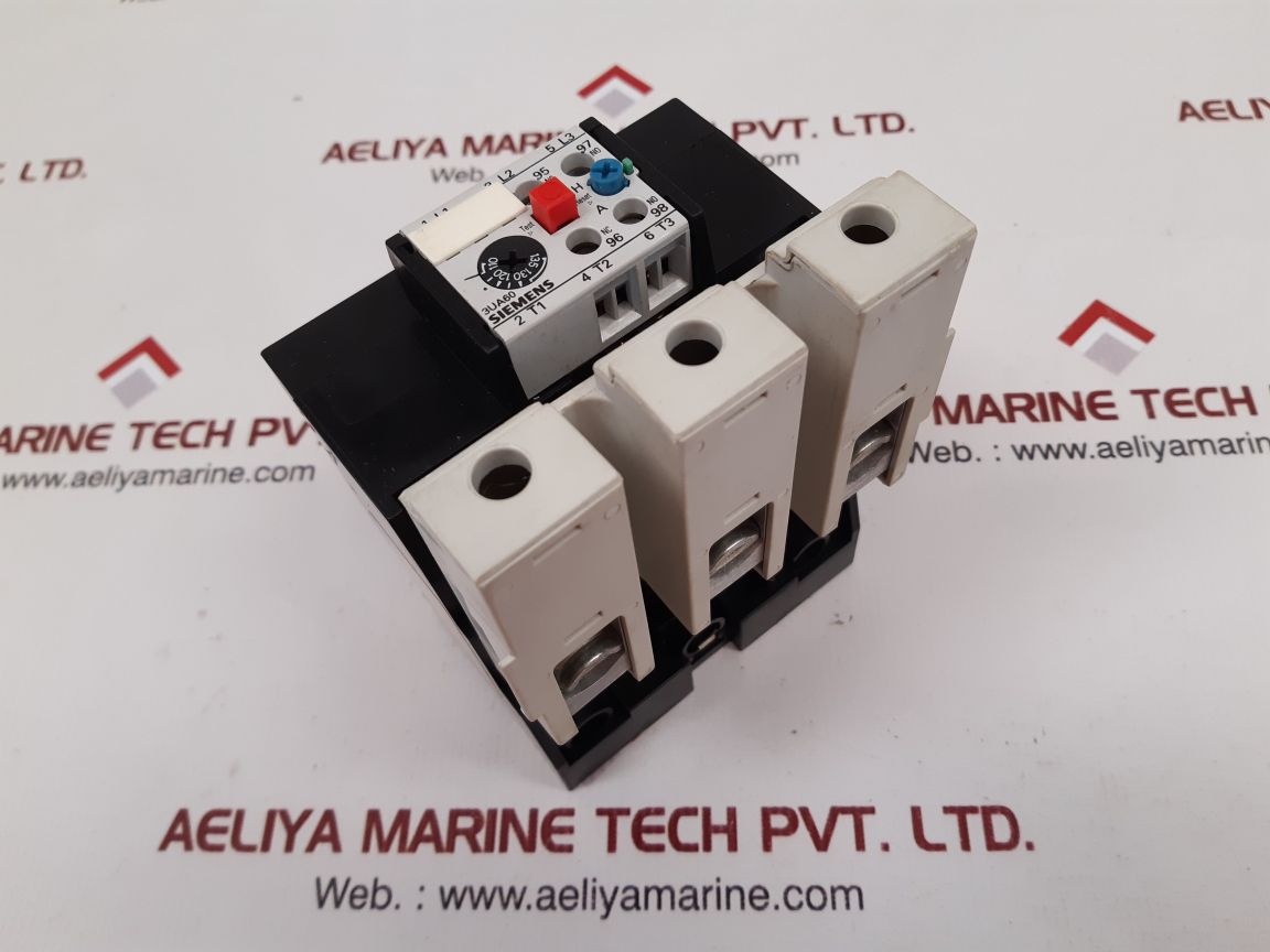 Siemens 3ua60 00-3j* thermal overload relay