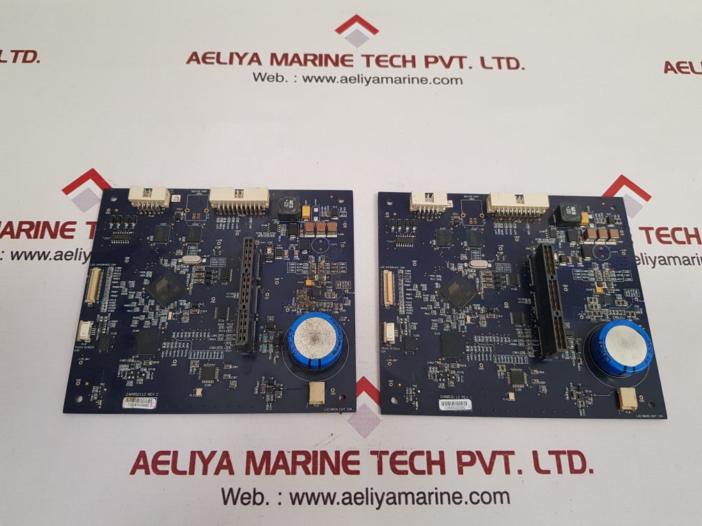 2400d2112 rev c pcb card used