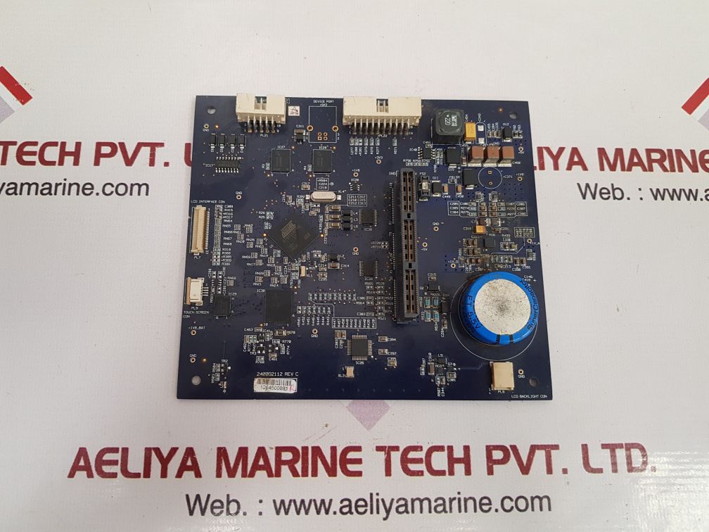 2400d2112 rev c pcb card used