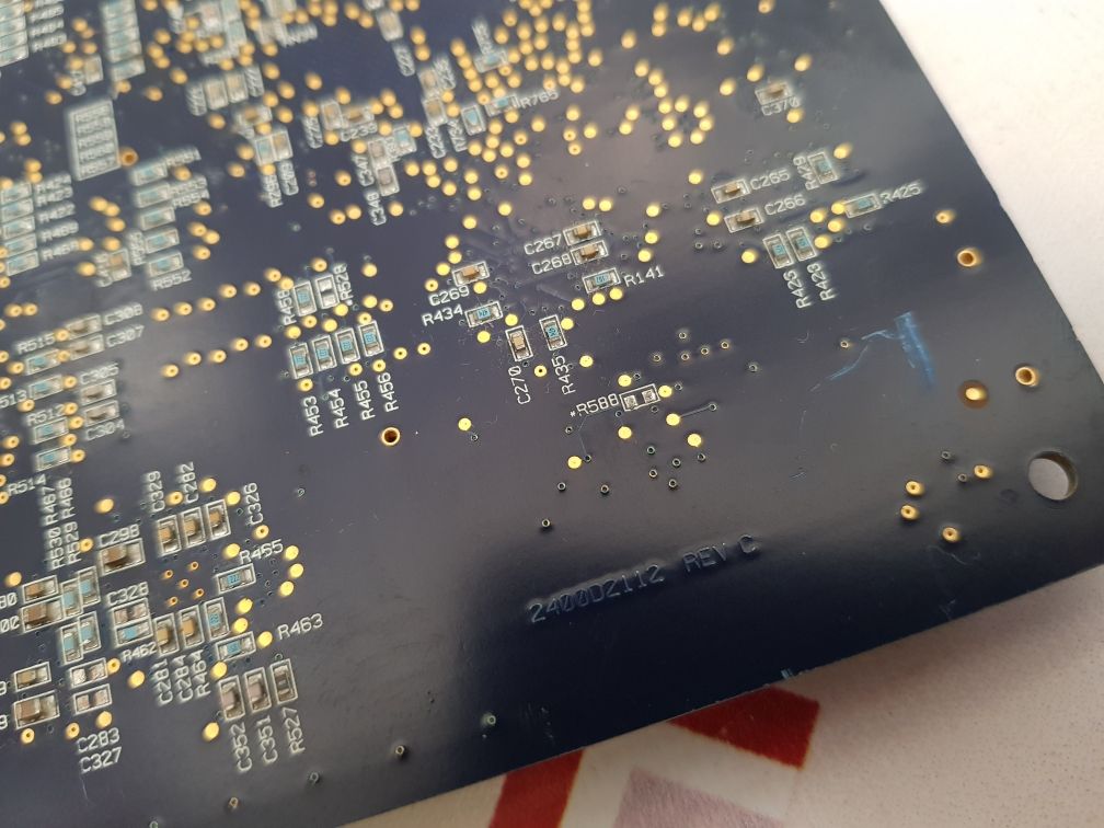 2400d2112 rev c pcb card used