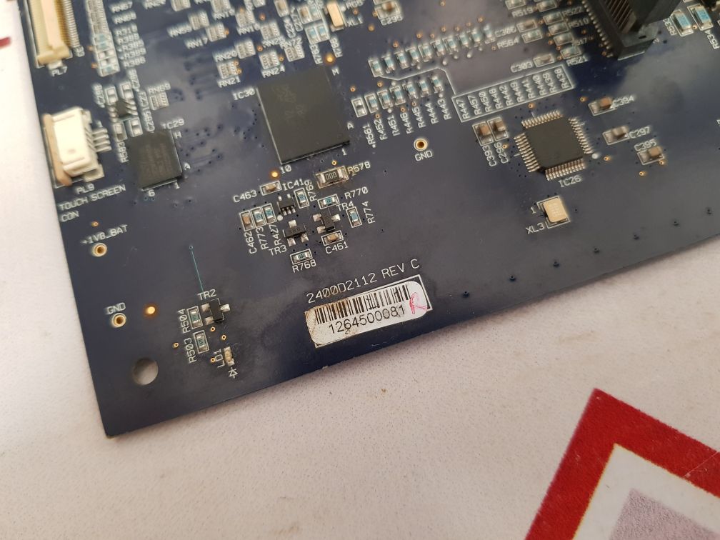 2400d2112 rev c pcb card used