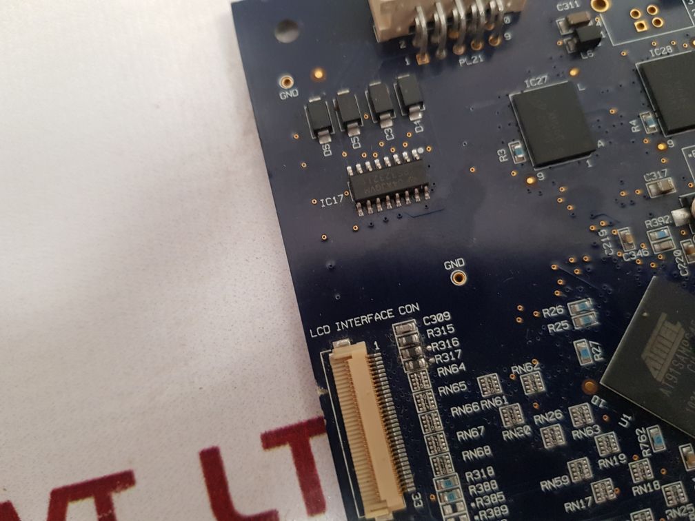 2400d2112 rev c pcb card used