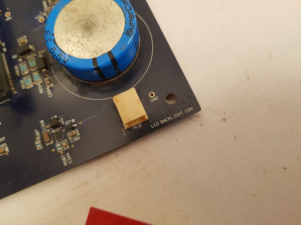 2400d2112 rev c pcb card used