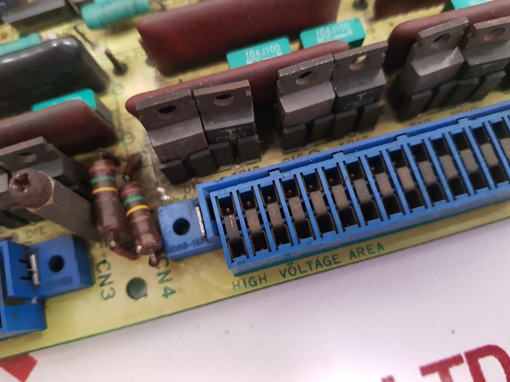 Fanuc A20B-0009-0320 Control Unit