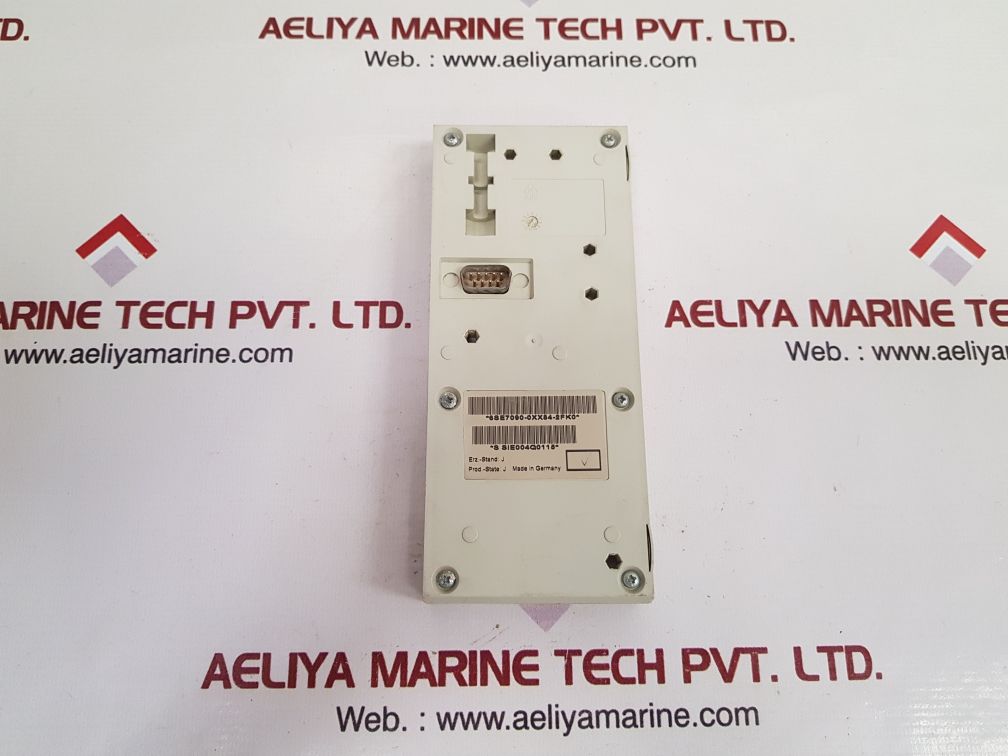 Siemens 6Se7090-0Xx84-2Fk0 Operator Panel
