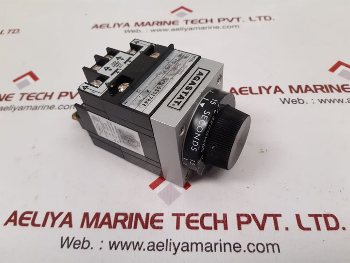 Agastat 7022zct timing relay 1.5-15 sec. NEW 