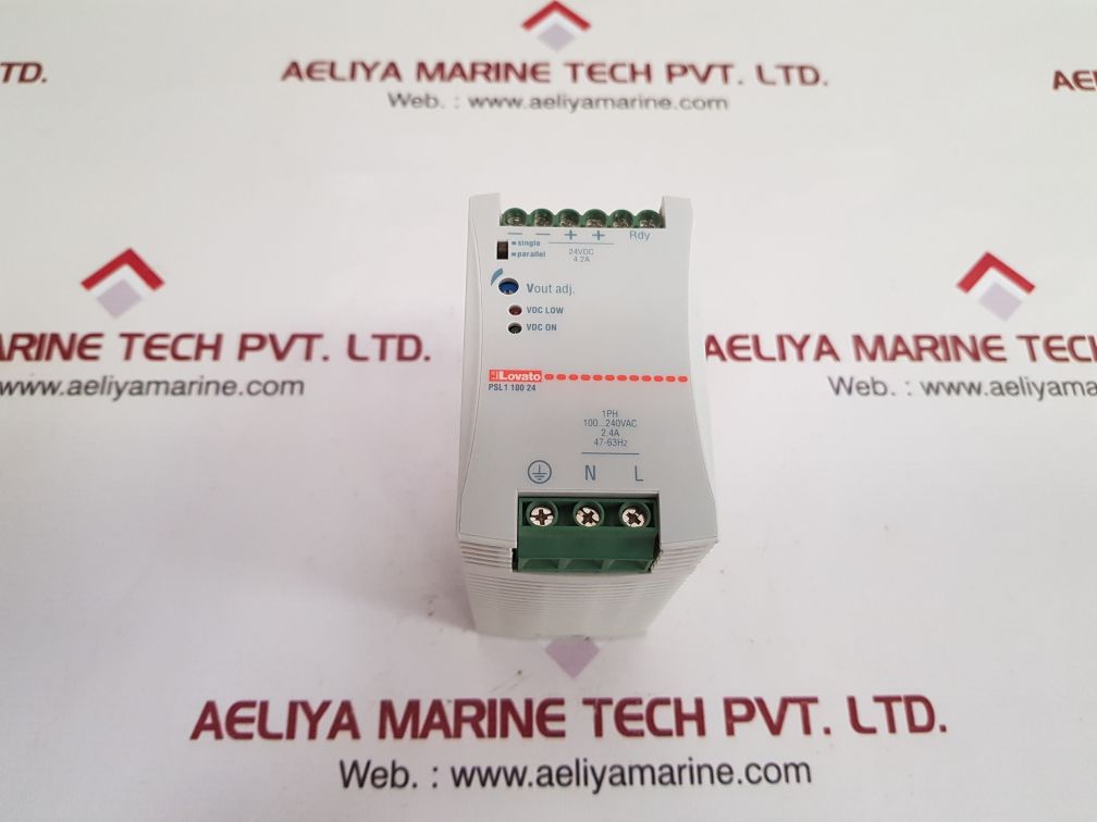 Lovato Psl1 100 24 Switching Power Supply