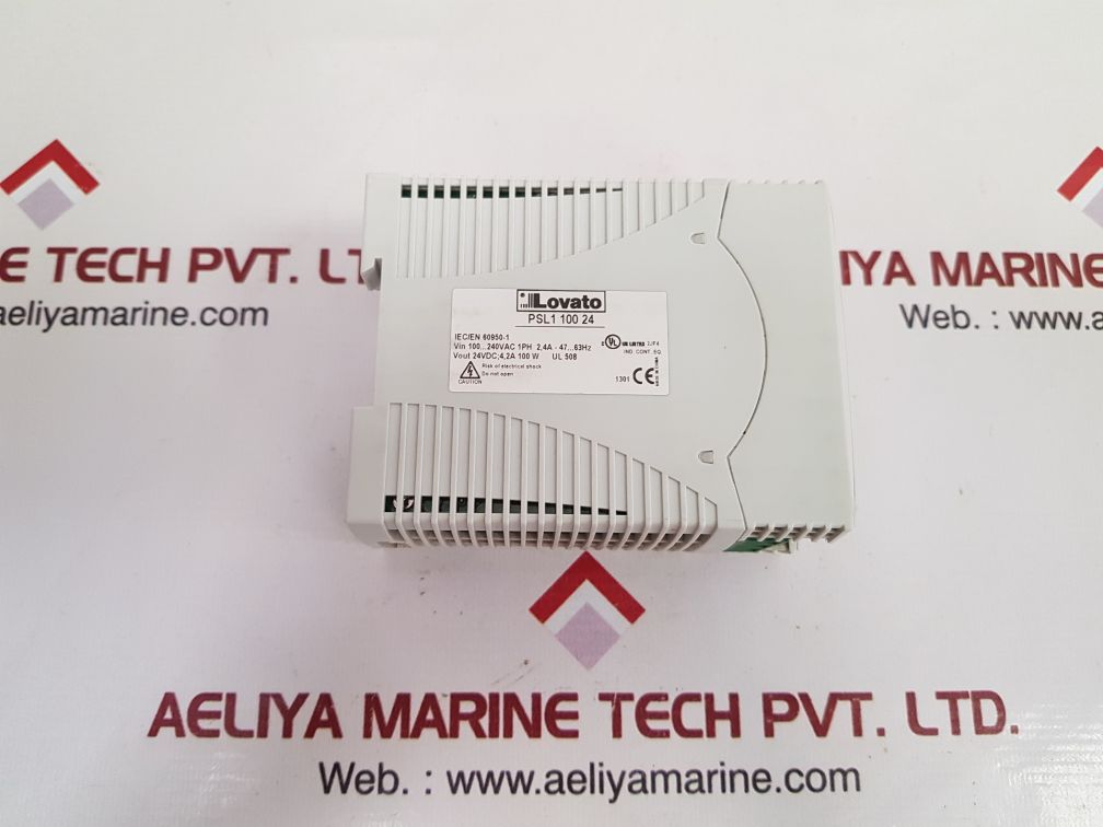 Lovato Psl1 100 24 Switching Power Supply