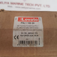 Lovato Psl1 100 24 Switching Power Supply