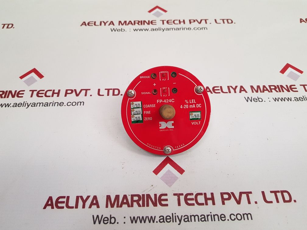 Detcon Fp-424C Gas Sensor 924-525400-100 New