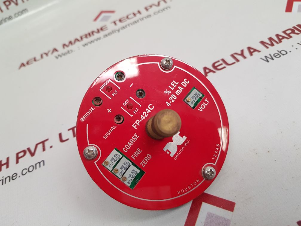 Detcon Fp-424C Gas Sensor 924-525400-100 New