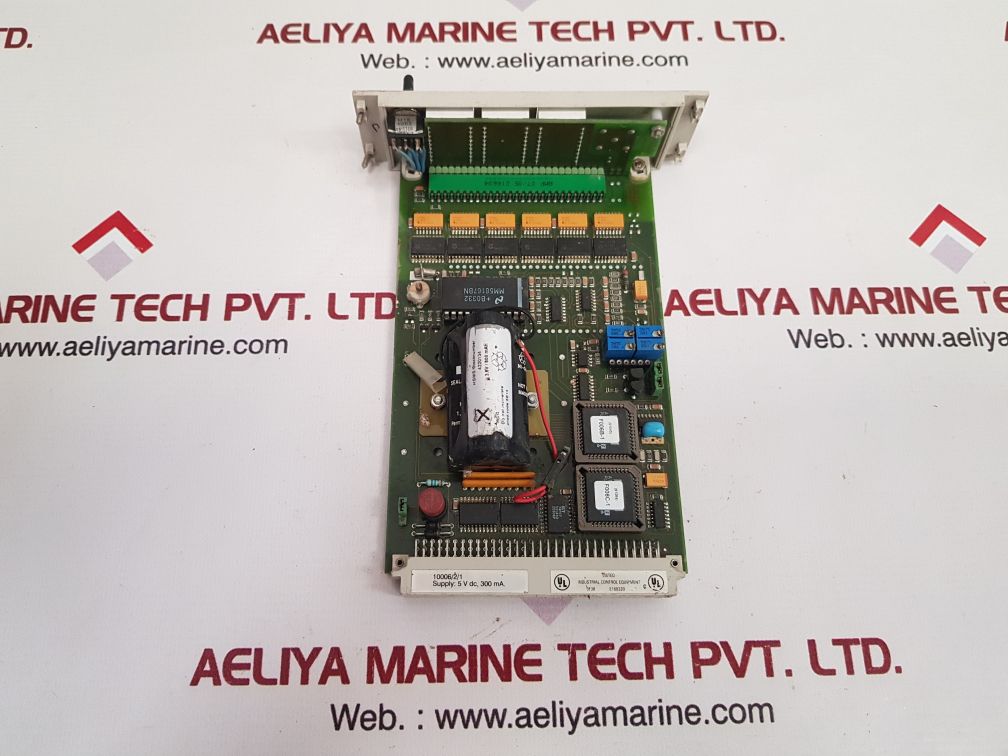 Fsc 10006/2/1 Module Used