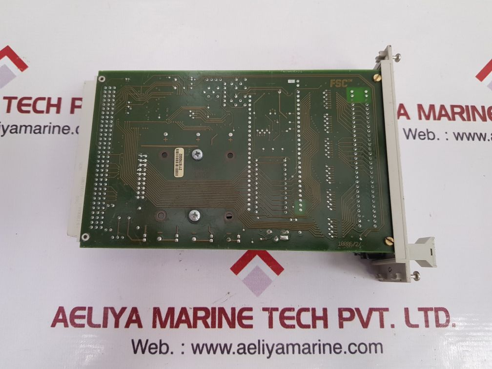 Fsc 10006/2/1 Module Used