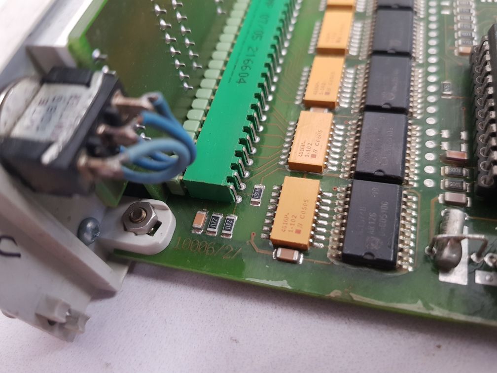 Fsc 10006/2/1 Module Used