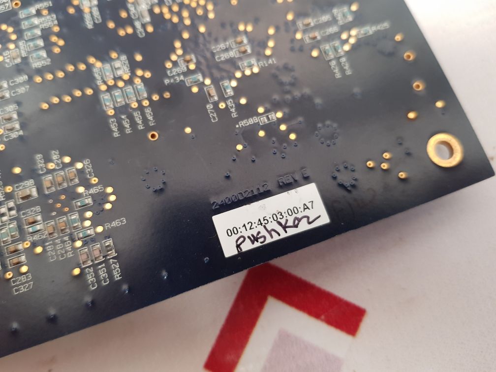 2400D2112 Rev.E Pcb Card