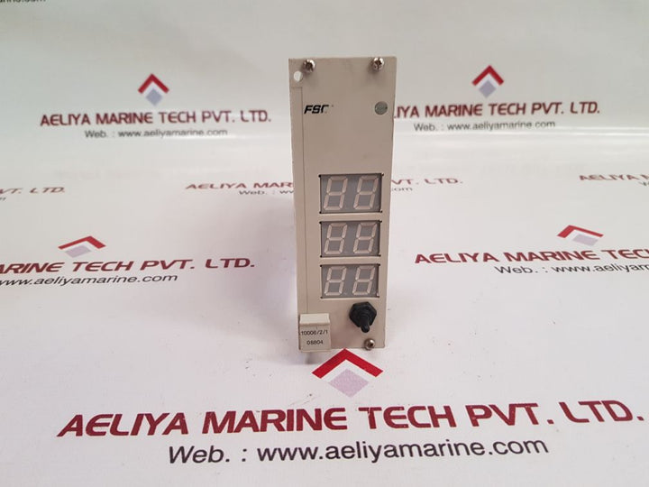 Fsc 10006/2/1 Module 5Vdc 300Ma