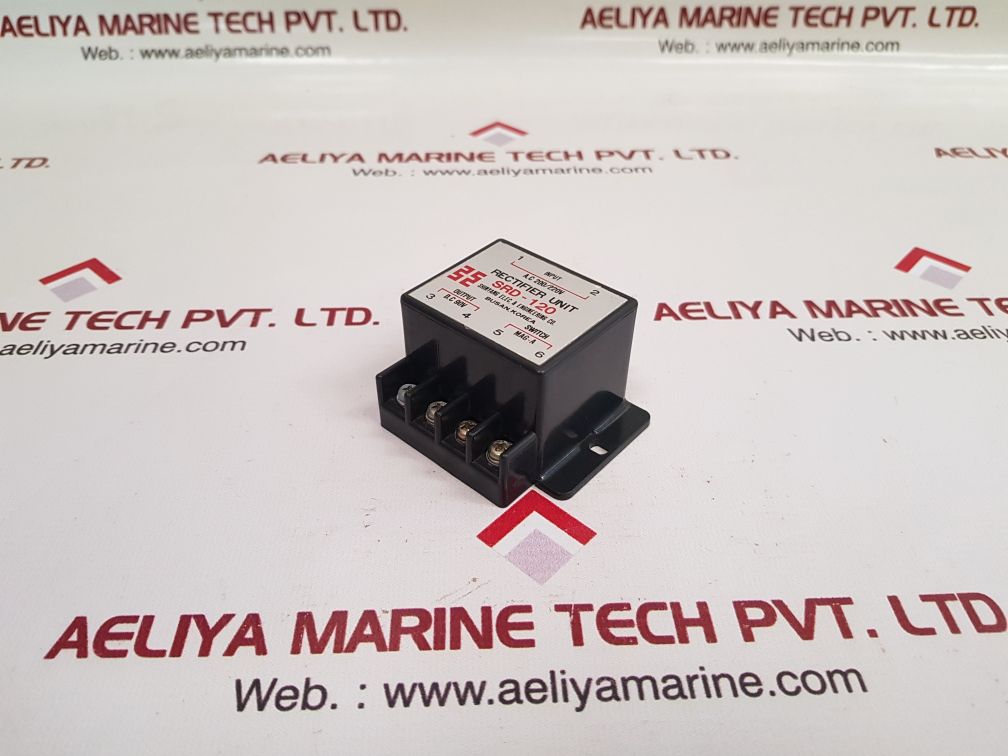 Shinyang Srd-120 Rectifier Unit