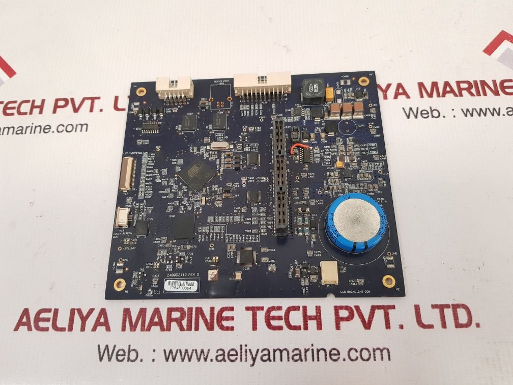2400d2112 rev d pcb card 