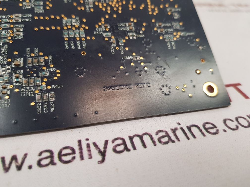 2400d2112 rev d pcb card 