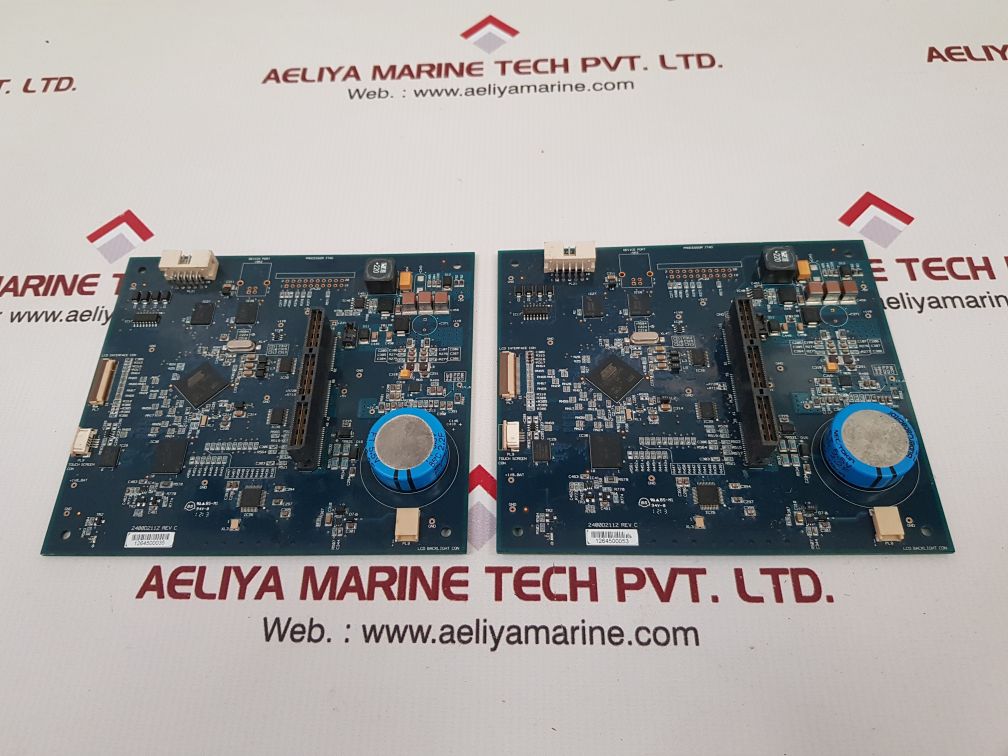 2400d2112 rev c pcb card Used One