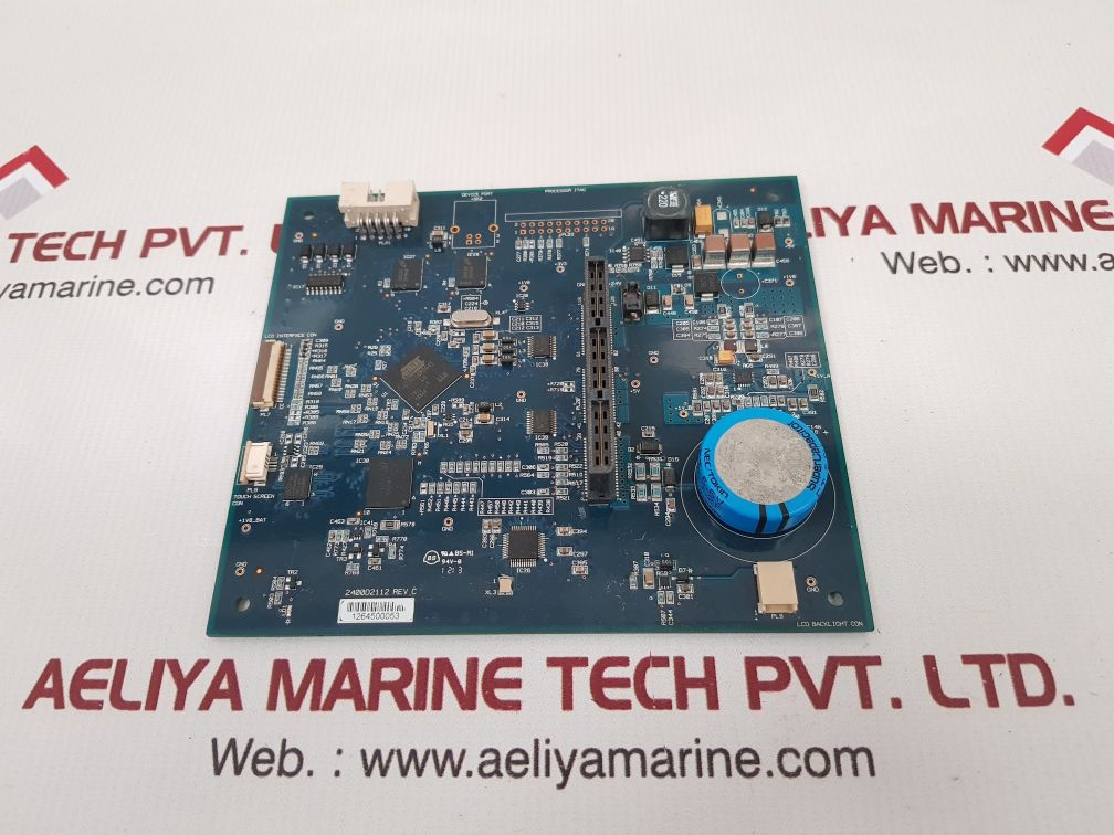 2400d2112 rev c pcb card Used One