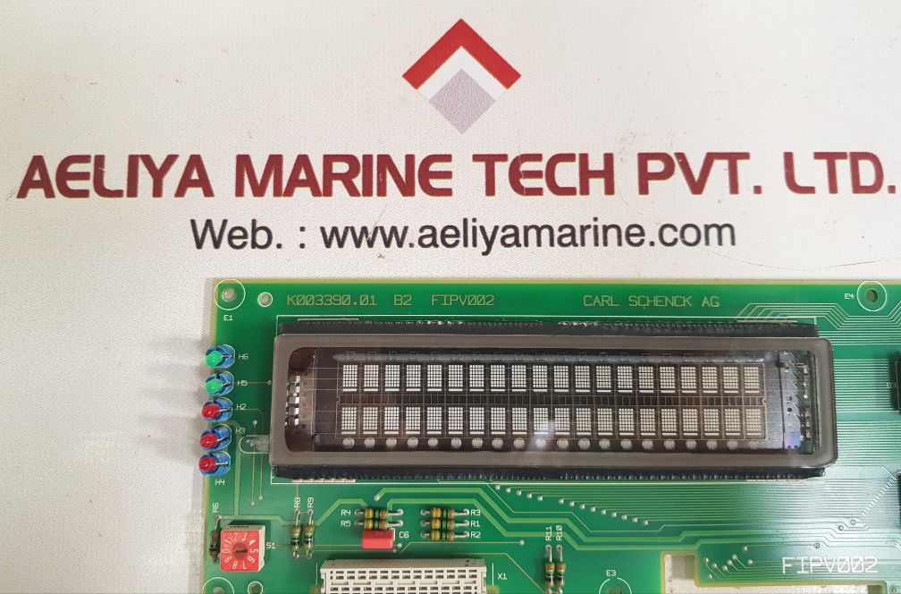 Carl schenck fipv002 pcb card