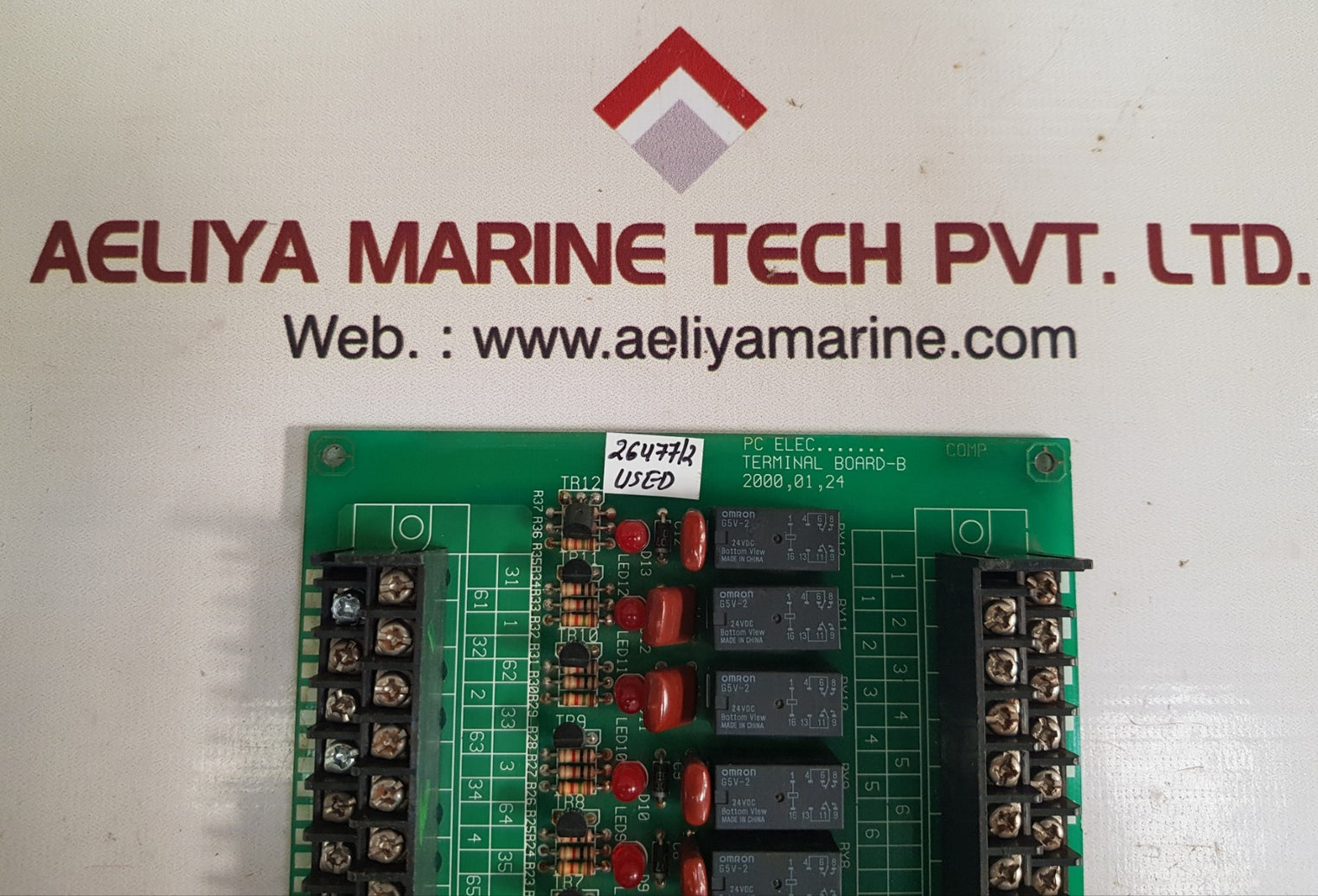 2000.01.24 terminal board-b