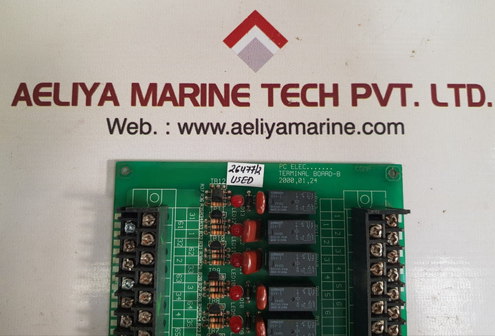 2000.01.24 terminal board-b
