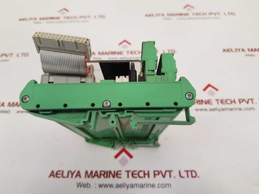 Stn atlas elektronik rem 401 relay and input module 271.123 854/e Used 