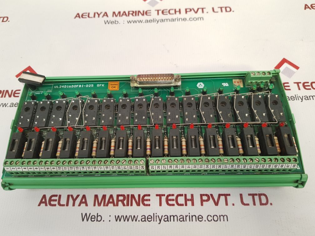 Ul Ul24D16D0Fbi-d25 Gfk Module Used