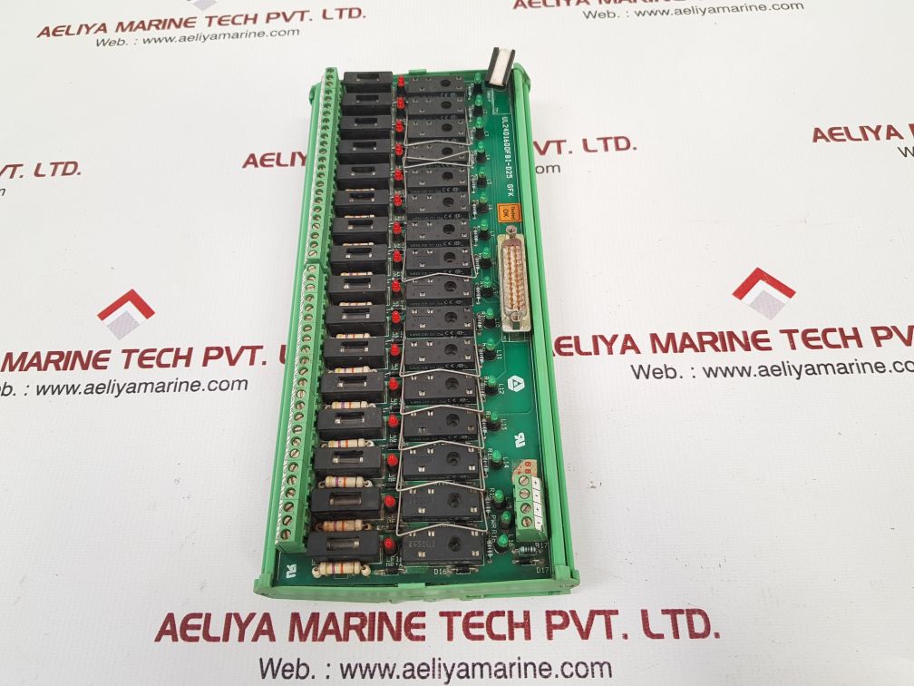 Ul Ul24D16D0Fbi-d25 Gfk Module Used