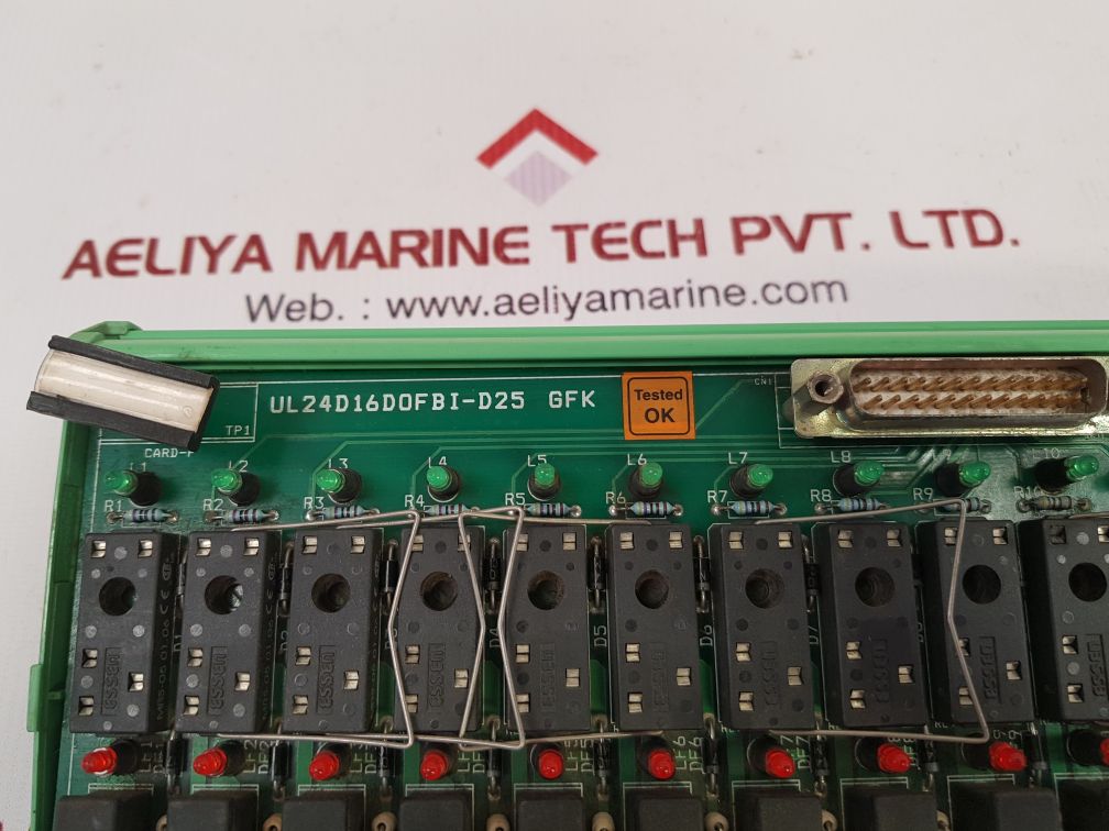 Ul Ul24D16D0Fbi-d25 Gfk Module Used