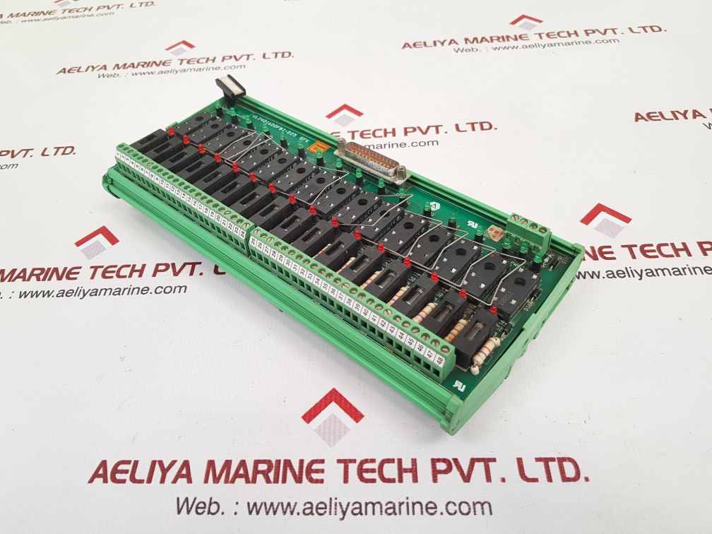 Ul Ul24D16D0Fbi-d25 Gfk Module Used