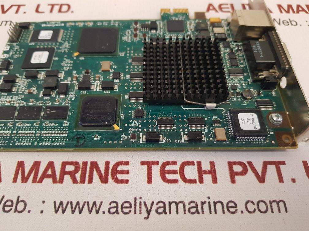 Honeywell Lcnp4E 51405098-100 Rev.F Interface Card