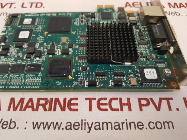 Honeywell Lcnp4E 51405098-100 Rev.F Interface Card