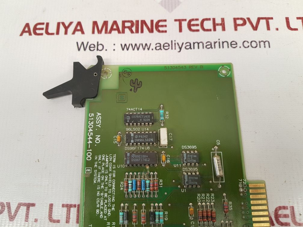 Honeywell Klcn-i/O_Cb Pcb Card 51304544-100