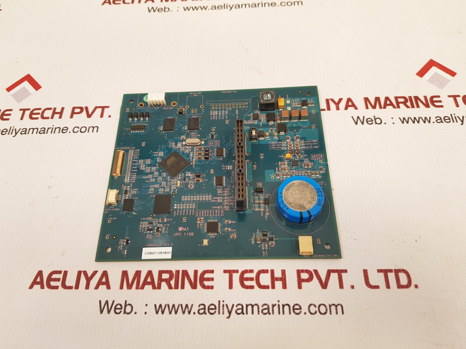 2400D2112 Rev.B Upc 1109 Pcb Card