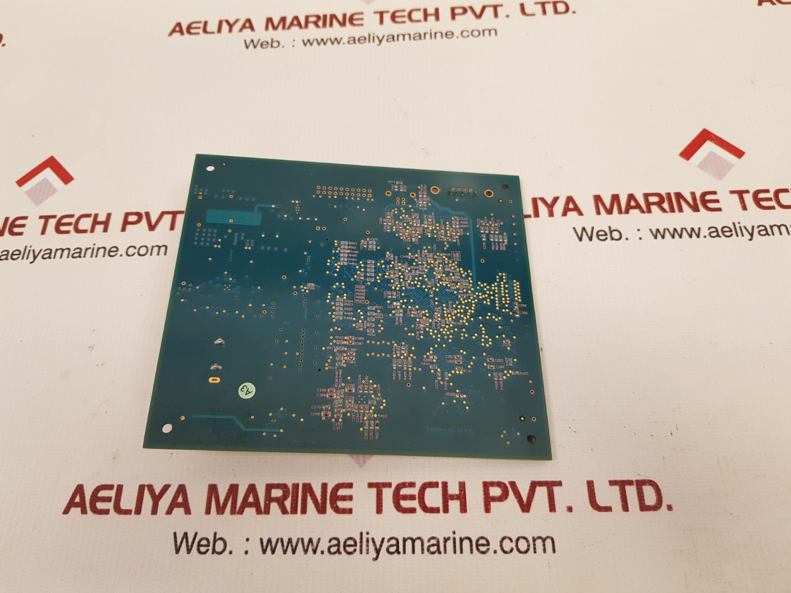 2400D2112 Rev.B Upc 1109 Pcb Card