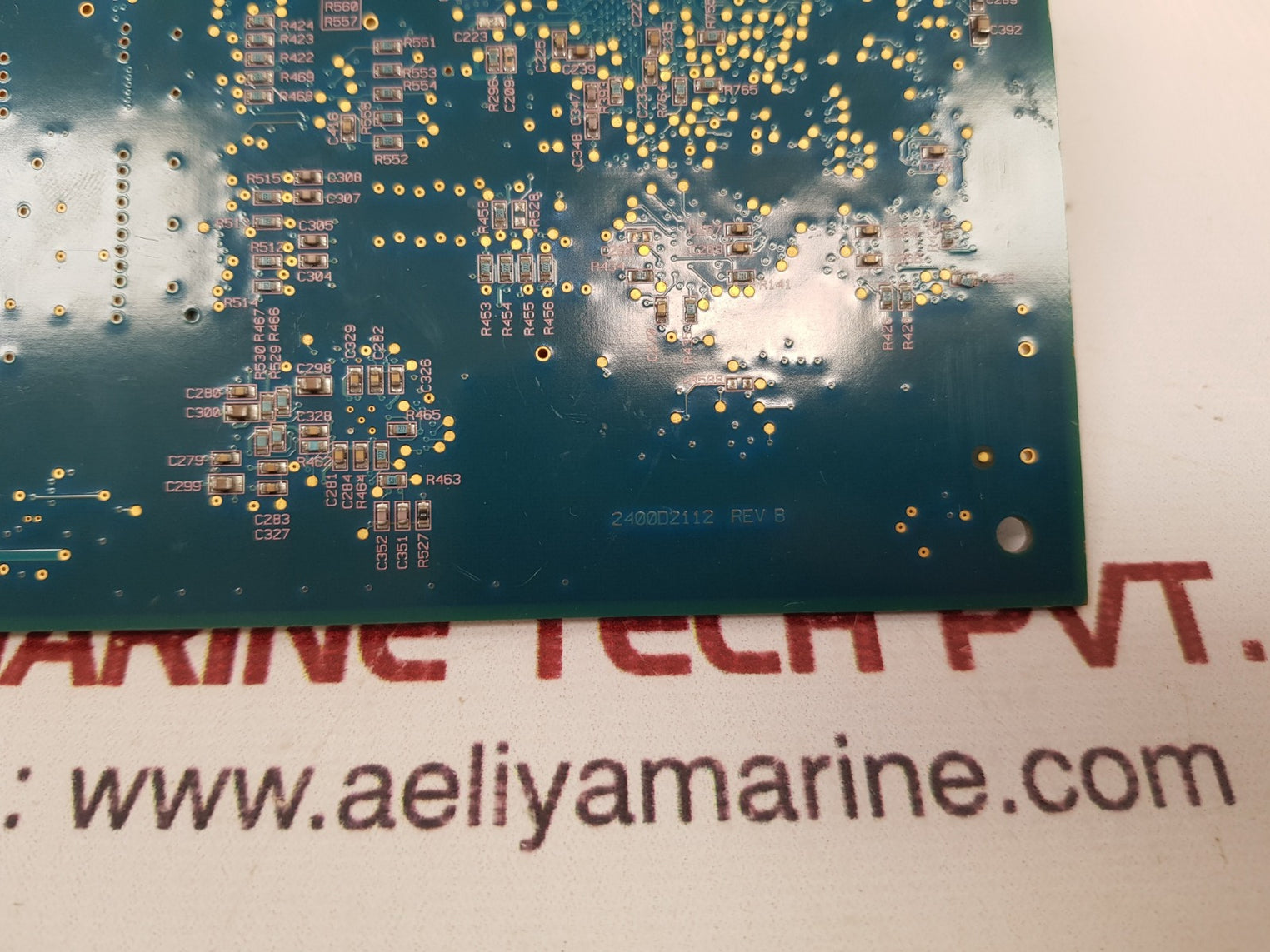 2400D2112 Rev.B Upc 1109 Pcb Card