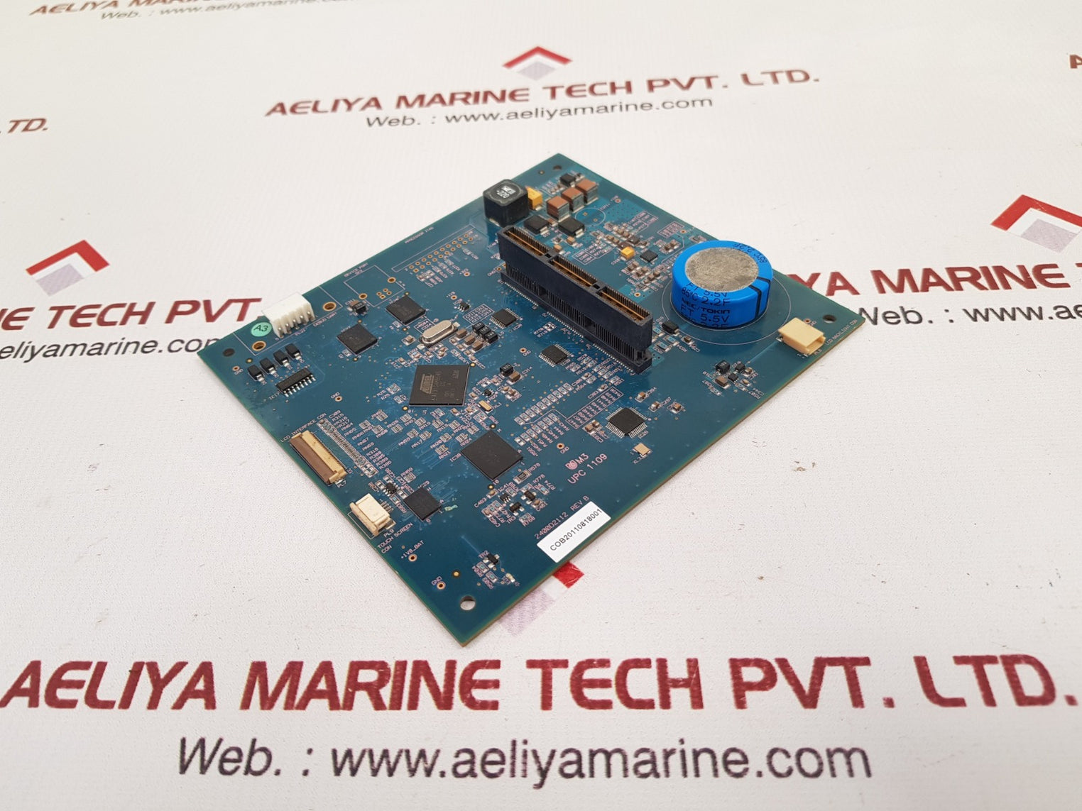 2400D2112 Rev.B Upc 1109 Pcb Card