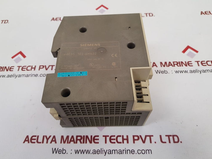 Siemens Simatic S5-100U Compact Controller 6Es5 102-8Ma02 New