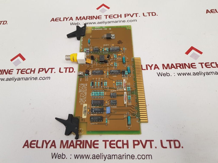 Honeywell 51304542-100 Klcn-i/O_Ca Control Board