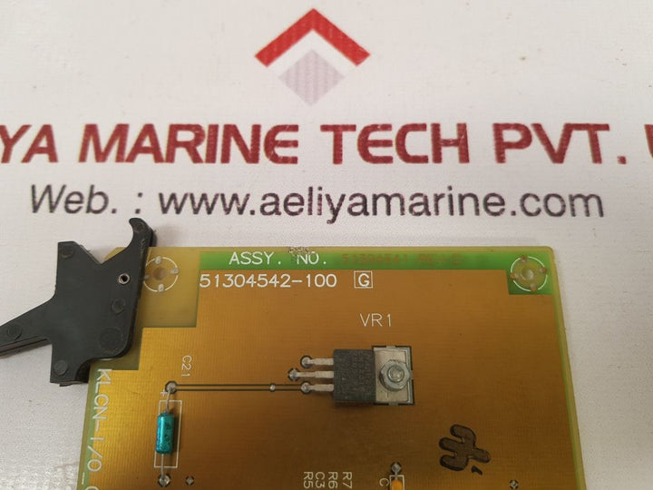 Honeywell 51304542-100 Klcn-i/O_Ca Control Board