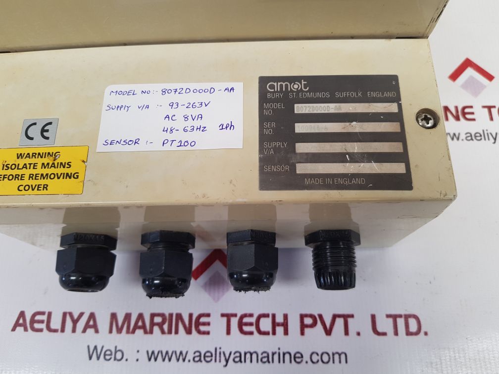 Amot 8072D Programmable Logic Controller 8072D000D-aa