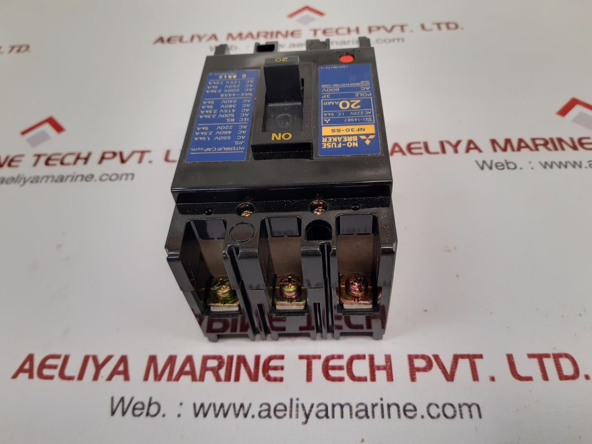 Mitsubishi Nf30-ss No-fuse Breaker 20A