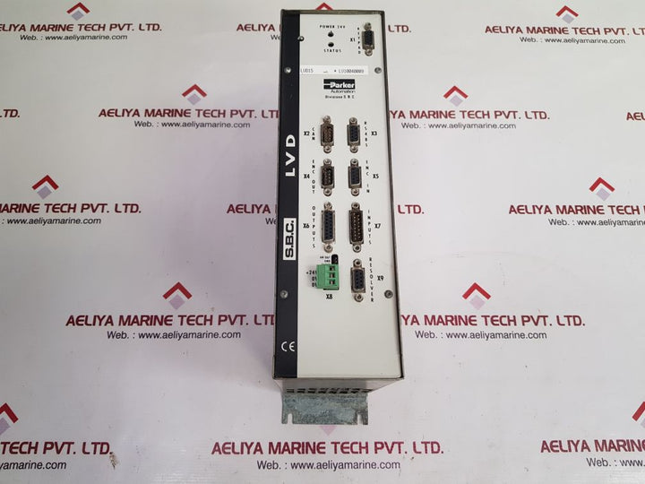 Parker Lvd15 Servo Drive Lv10040009