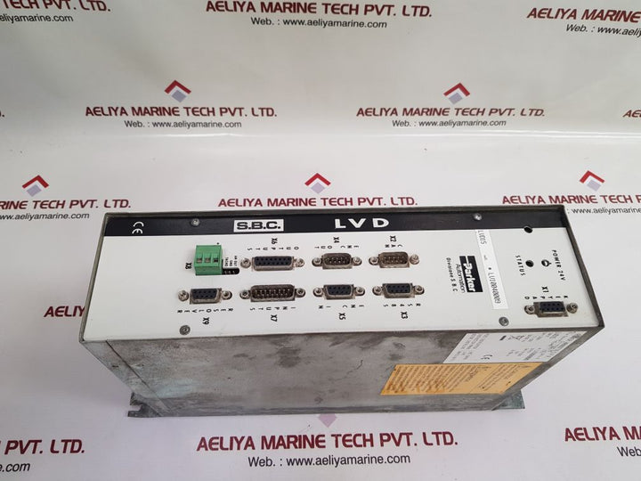 Parker Lvd15 Servo Drive Lv10040009