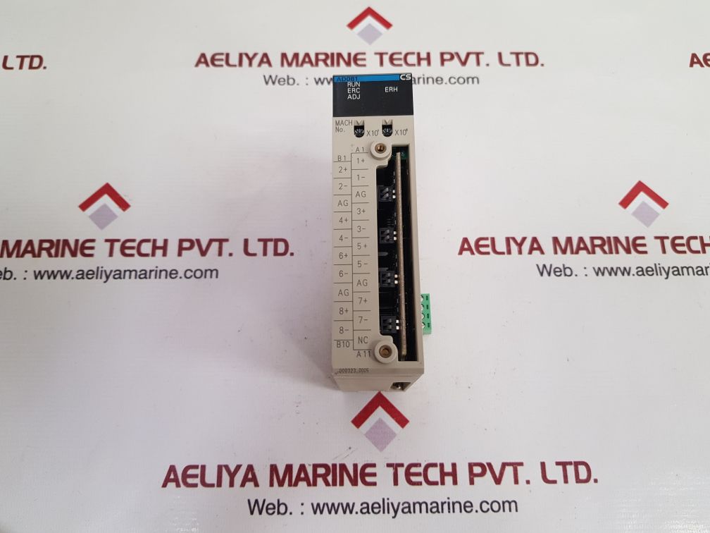 Omron Cs1W-ad081 A/D Unit Cs1W-ad081-v1