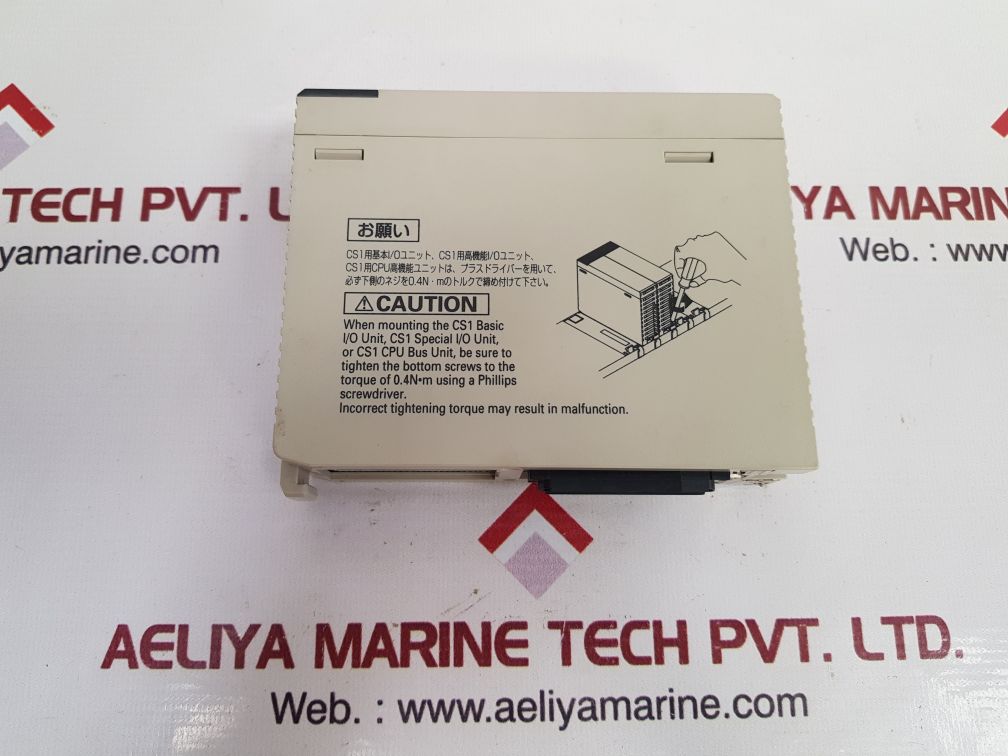 Omron Cs1W-ad081 A/D Unit Cs1W-ad081-v1